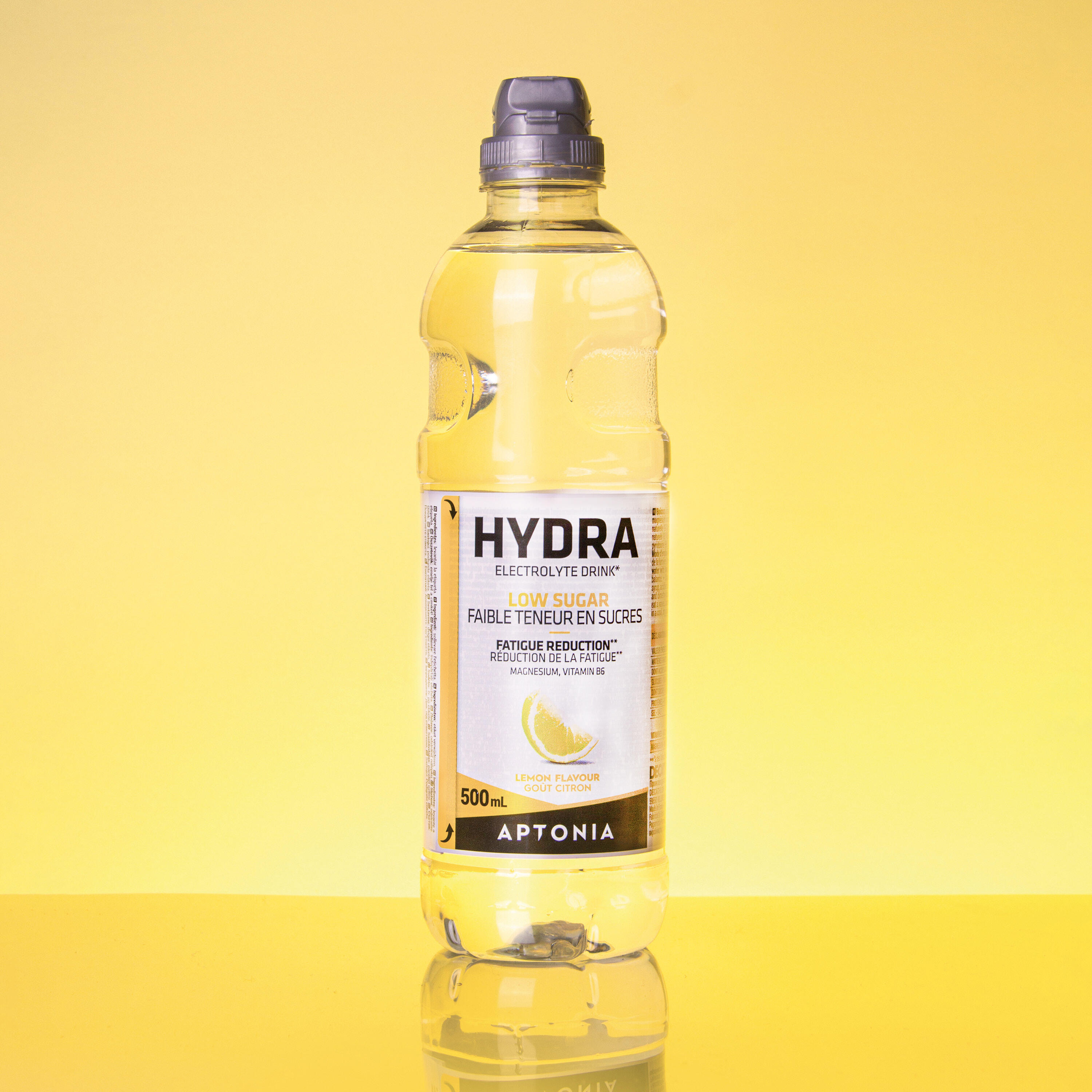 Mineral-water-based drink 500 ml Lemon flavour 1/1