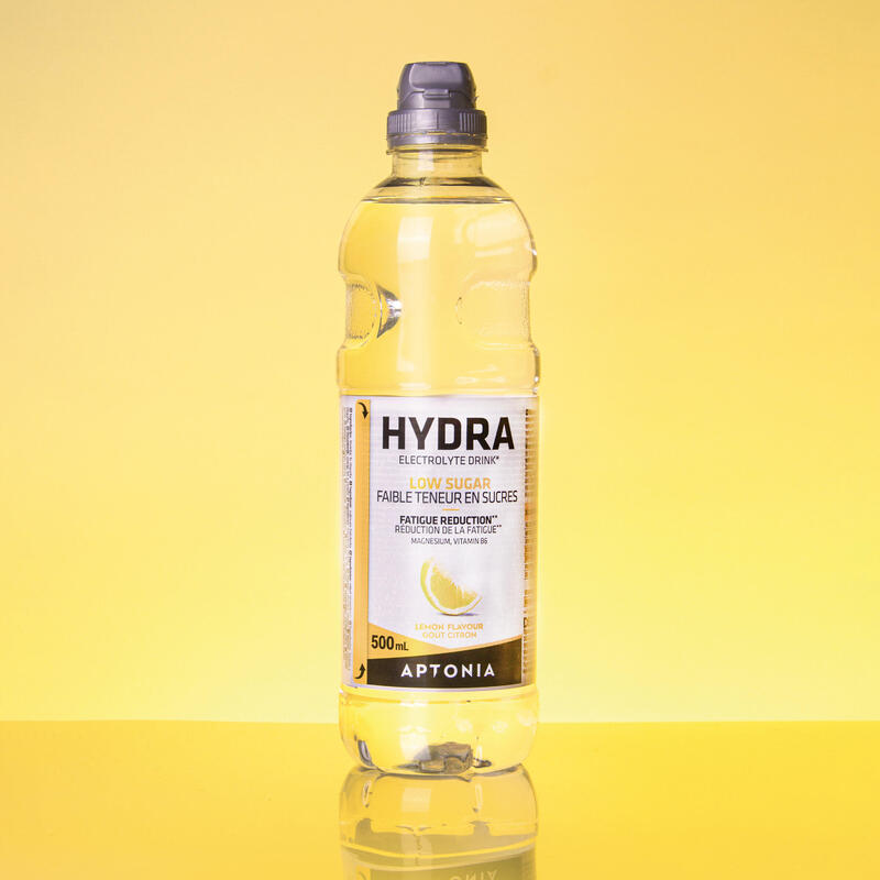 Drank op basis van gearomatiseerd natuurlijk mineraalwater citroen 500 ml