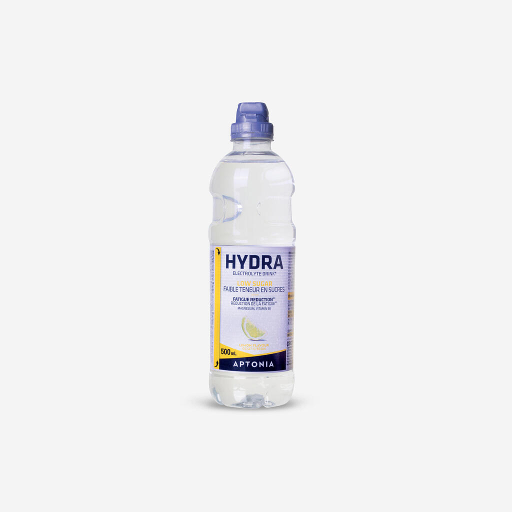 Dzēriens uz minerālūdens bāzes “Hydra”, 500 ml, ar citronu garšu