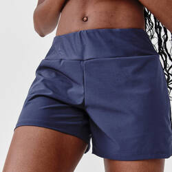 Women's Running Shorts - KIPRUN Run 100 Dark Blue