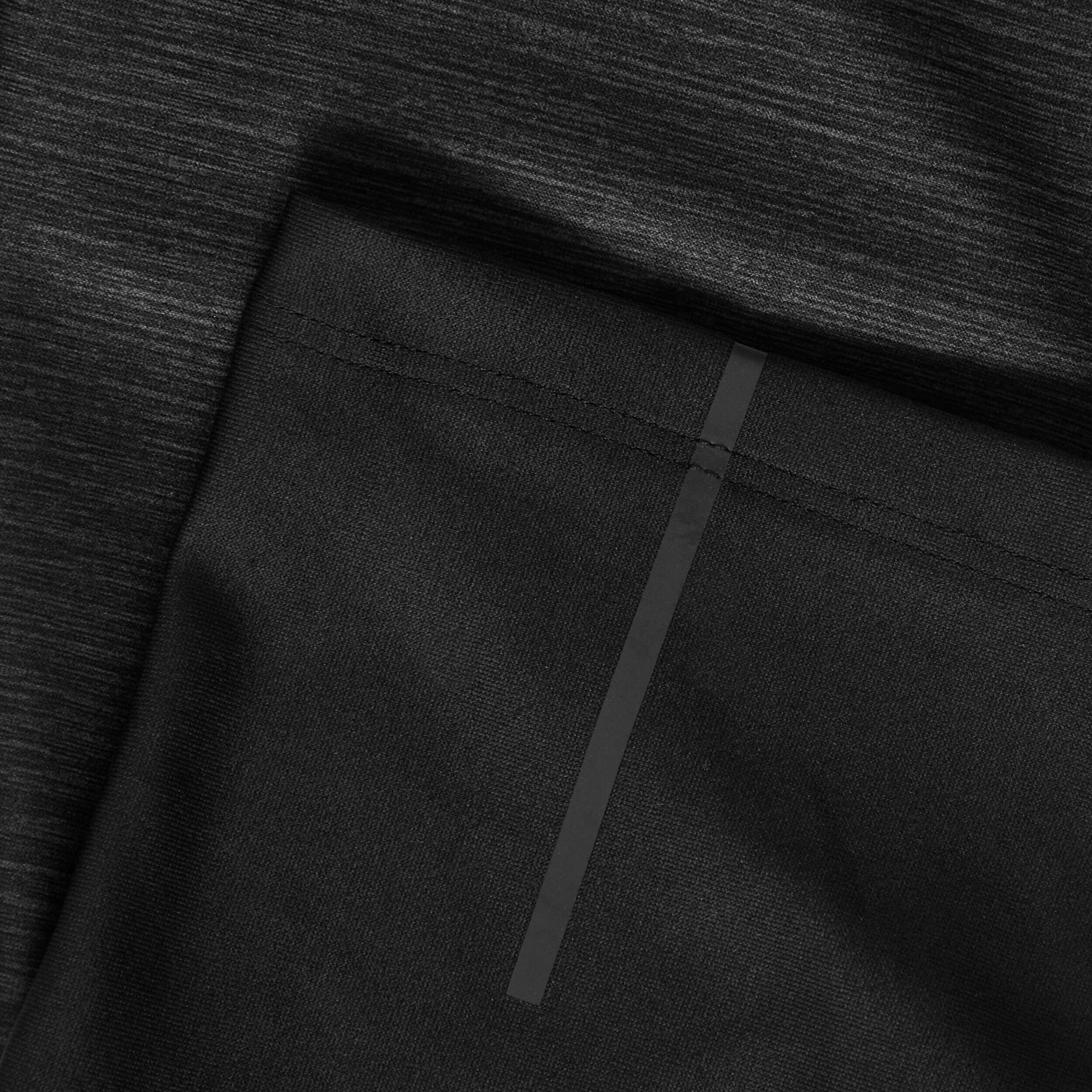 Women Running Leggings Dry+ Fee -  Black -  2