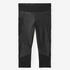 Women Running Leggings Dry+ Fee -  Black