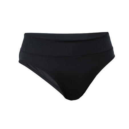 НИЗ КУПАЛЬНИКА ДЛЯ СЕРФИНГА С ВЫСОКОЙ ОБЛЕГАЮЩЕЙ ТАЛИЕЙ ЖЕНСКИЙ ЧЕРНЫЙ NORA