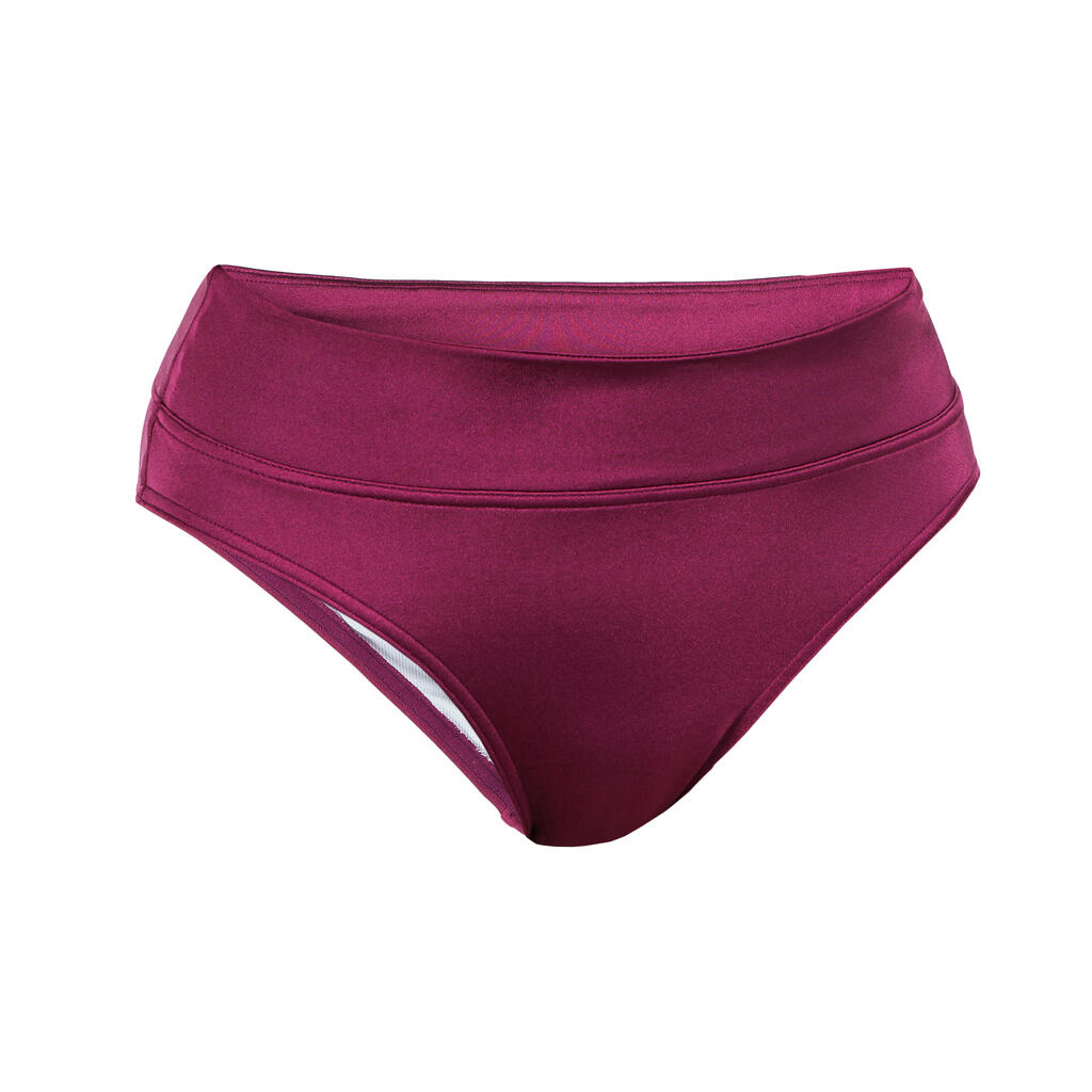 Women's high waisted bikini bottoms - Nora BELLY