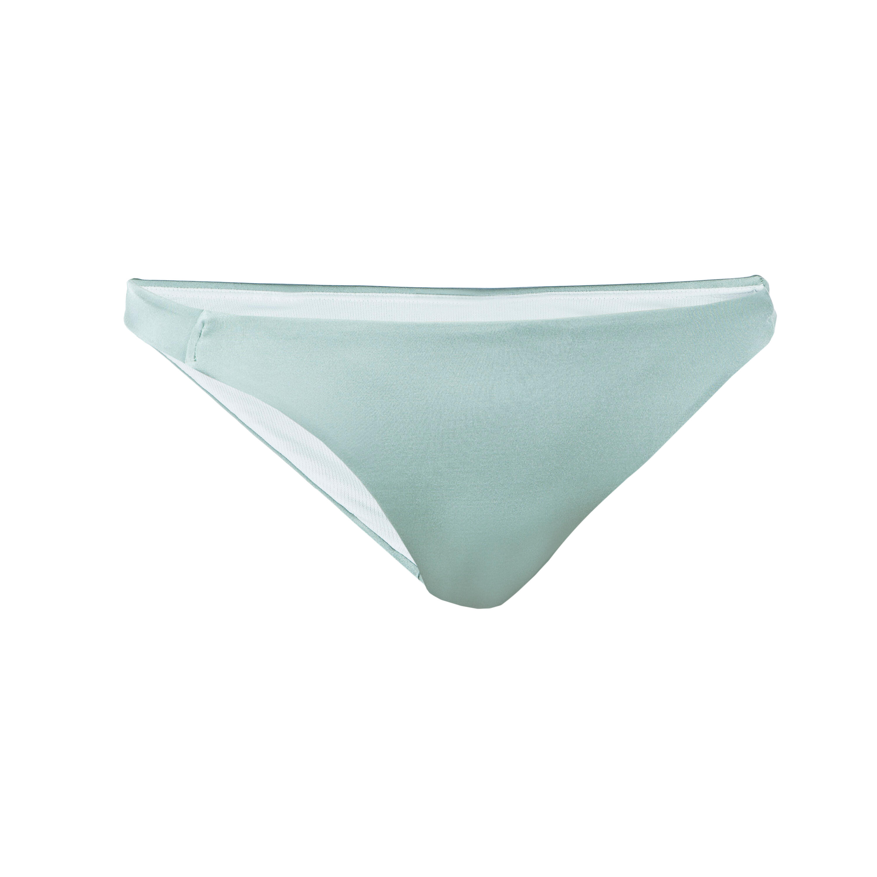 Women's Classic Swimsuit Bottoms with Thin Edges ALY - LIGHT GREEN 3/10