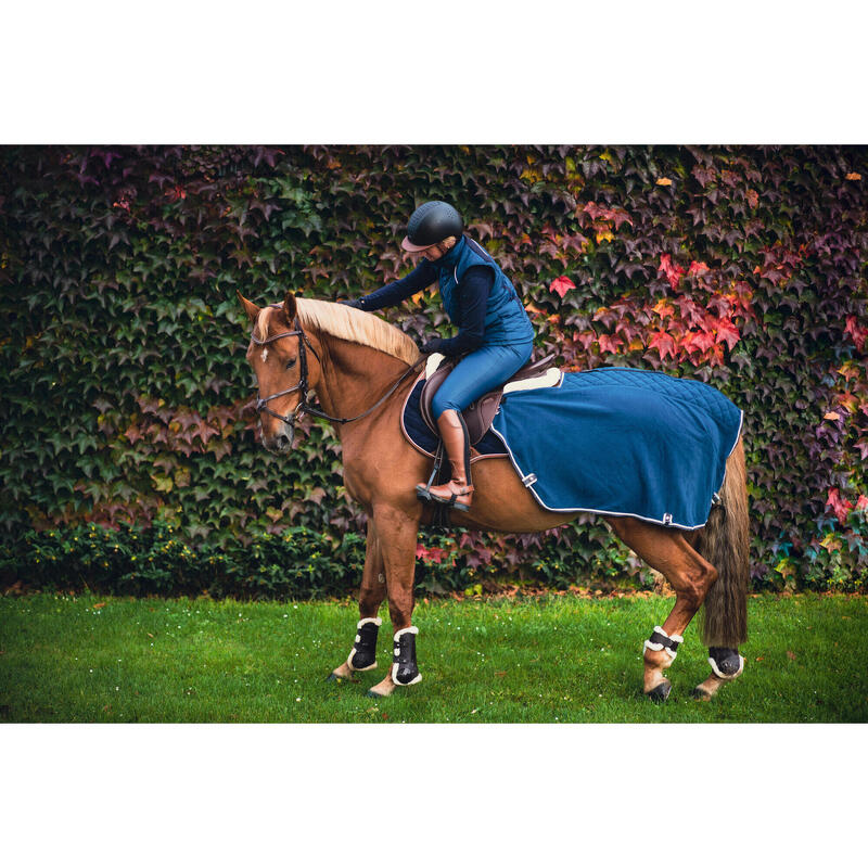 Bederní deka POLAR 560 pro koně modrá
