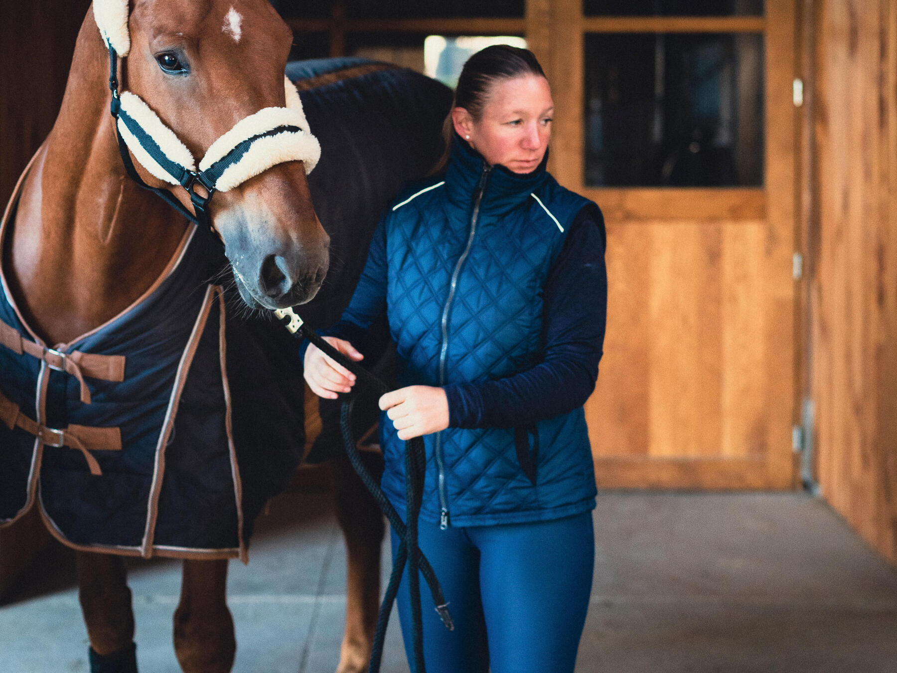 Comment bien s'équiper pour monter à cheval en hiver ? 