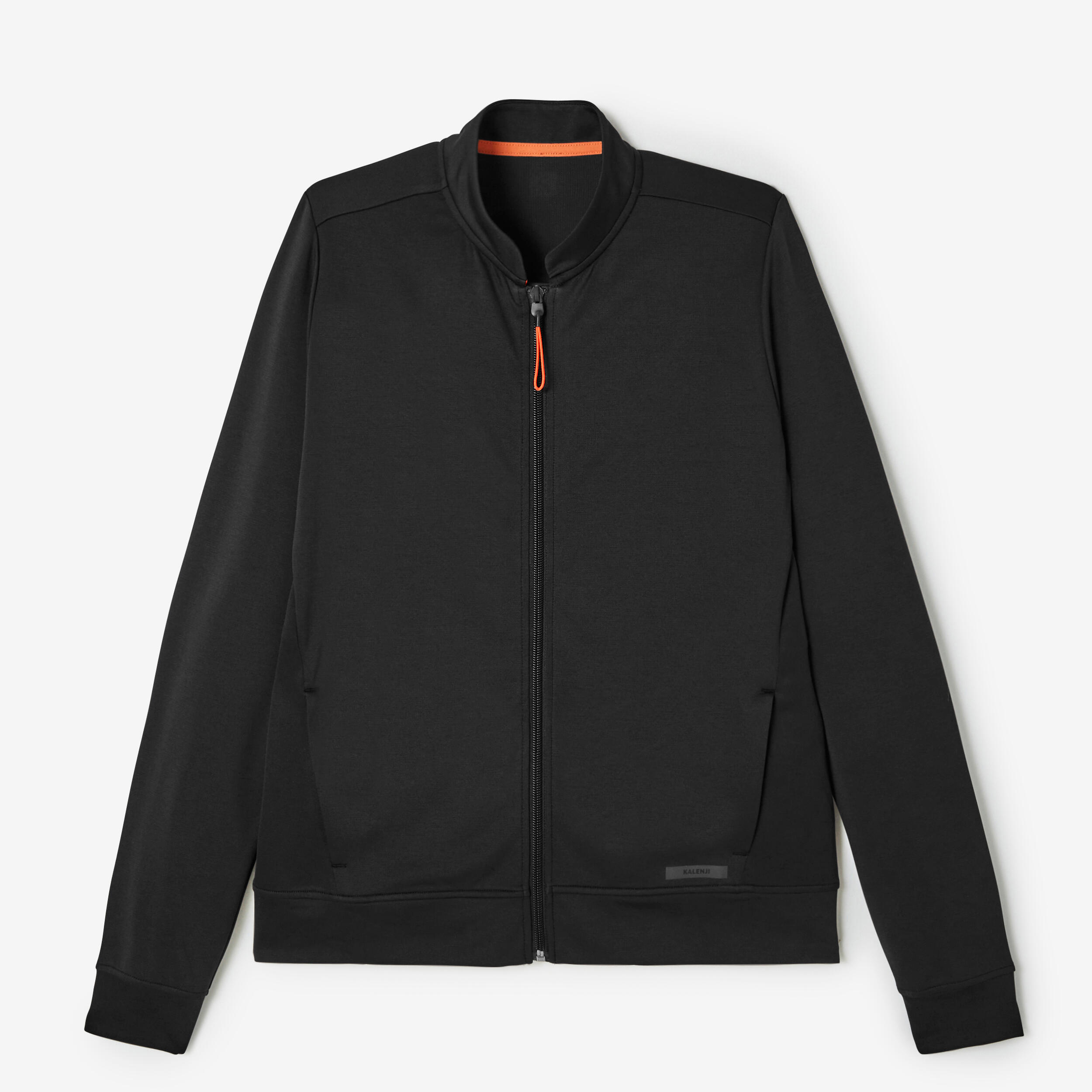 Women s breathable running jacket Dry black Decathlon