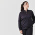Women's breathable running jacket Dry - black