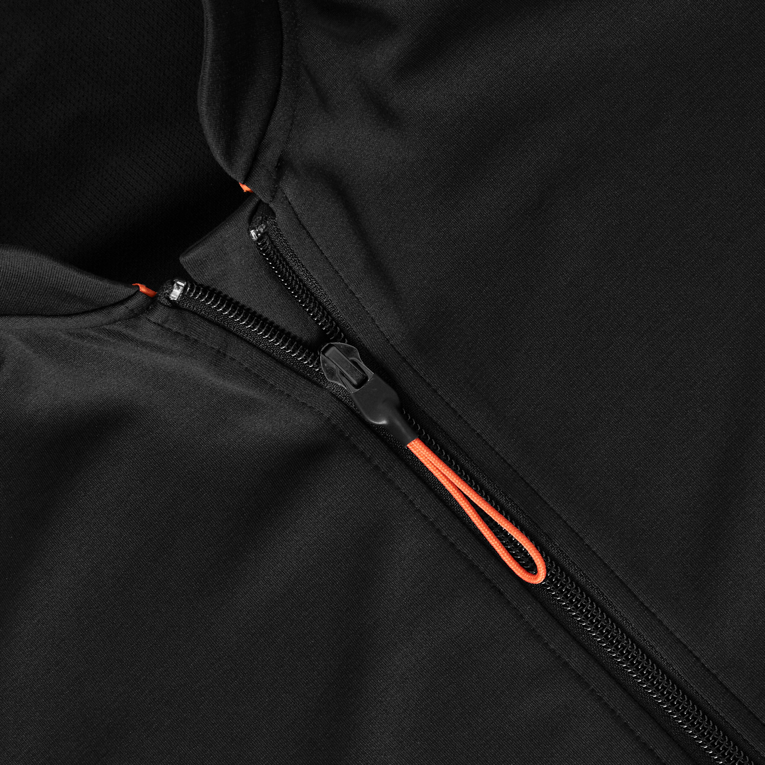 Women's Breathable Running Jacket - Dry Black - KALENJI