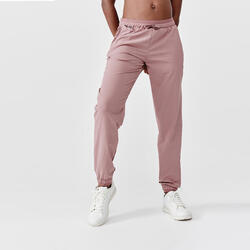 Pantalón running dry mujer violeta transpirable