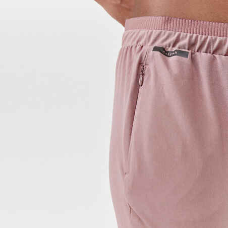 Pantalón Running Dry Mujer Violeta Transpirable