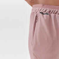 מכנסי ריצה Dry נושמים לנשים - סגול