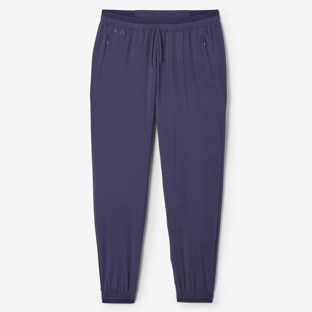 Pantalon de jogging running respirant femme - kiprun run 500 dry kaki clair