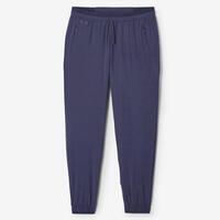 Pantalon de jogging running respirant femme - Dry bleu foncé
