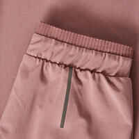 מכנסי ריצה Dry נושמים לנשים - סגול