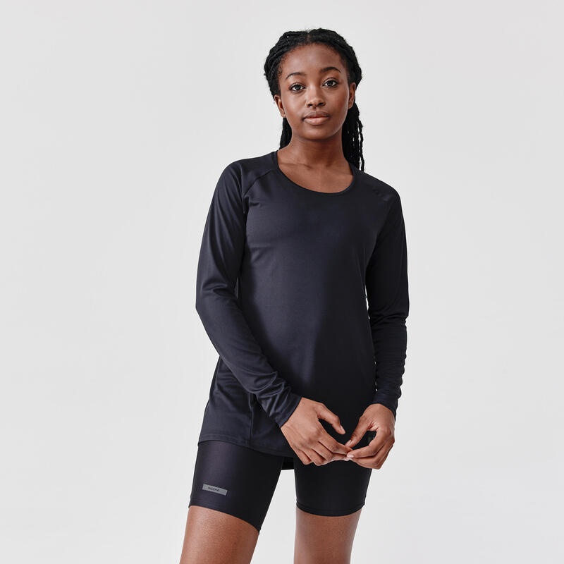 T-Shirt anti-UV femme manches courtes de sport - Devi Fitness