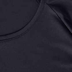 T-shirt manches longues running anti-UV femme - Sum protect long noir
