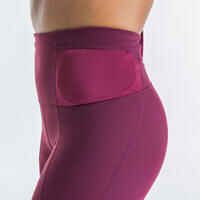 LEGGING MELISSA high waist with removable knee and hip pads