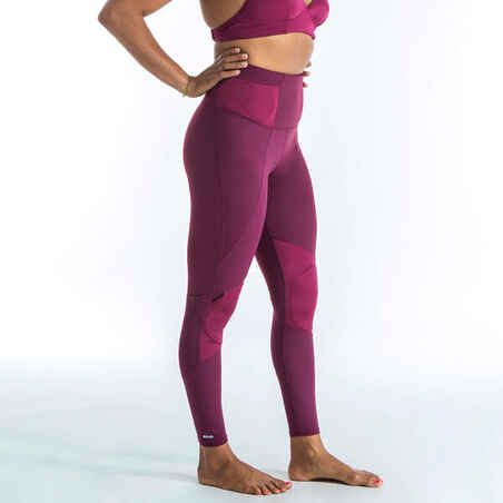 LEGGING MELISSA high waist with removable knee and hip pads