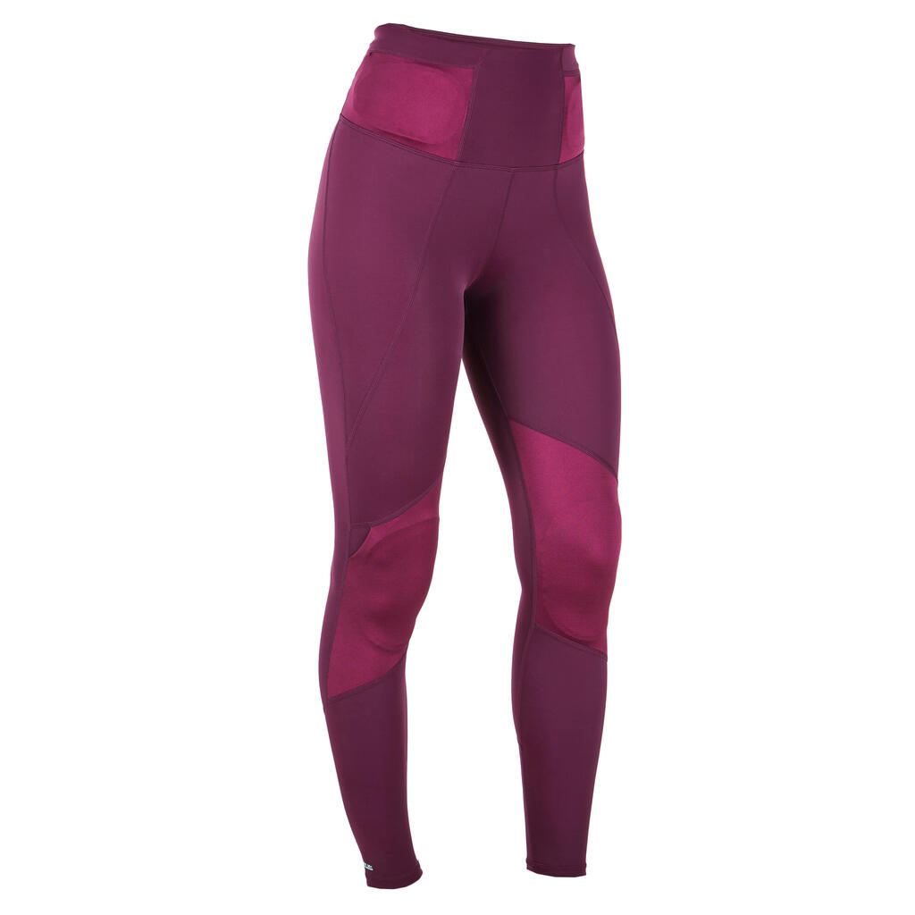 LEGGING MELISSA high waist with removable knee and hip pads