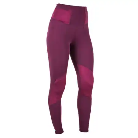 INNOVATION LEGGINGS MELISSA high-waist, removable foam at the knees and hips