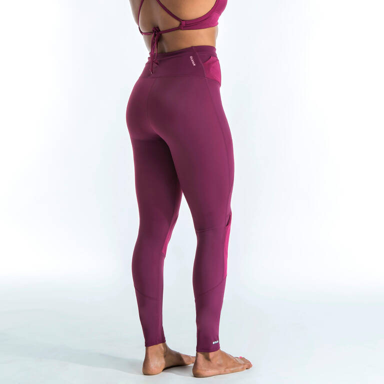 LEGGING MELISSA high waist with removable knee and hip pads