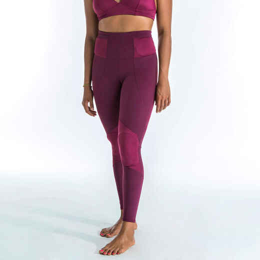 LEGGING MELISSA high waist with removable knee and hip pads
