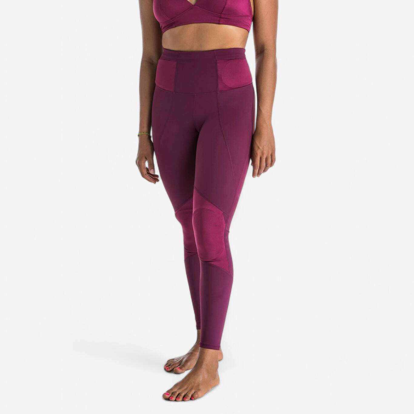 Legging Surfing Melissa High Waist dengan removable knee pad & pinggul