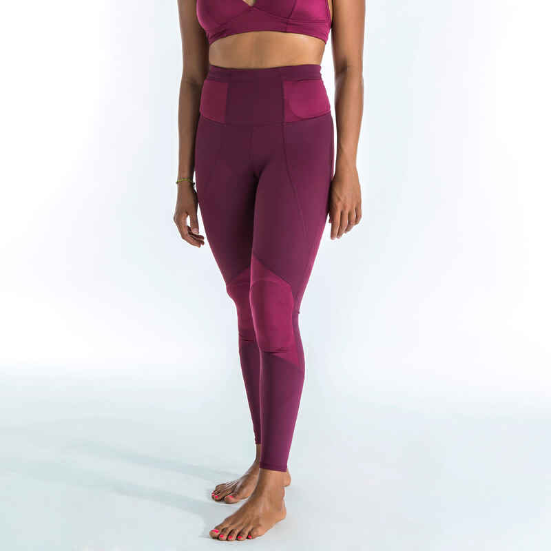 LEGGING MELISSA high waist with removable knee and hip pads