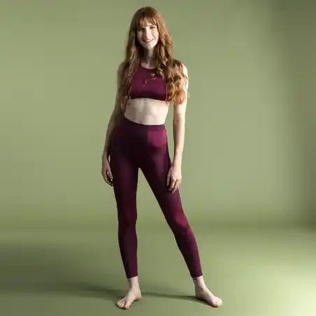 INNOVATION LEGGINGS MELISSA high-waist, removable foam at the knees and hips