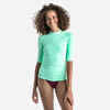 UV-Shirt Damen UV-Schutz 50+ 100 hellkhaki