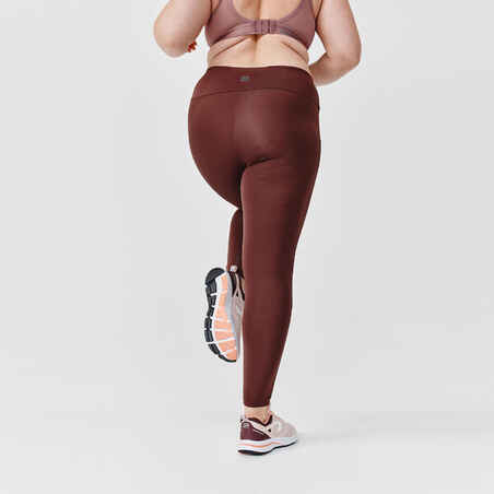 Women's running leggings with body-sculpting (XS to 5XL - large