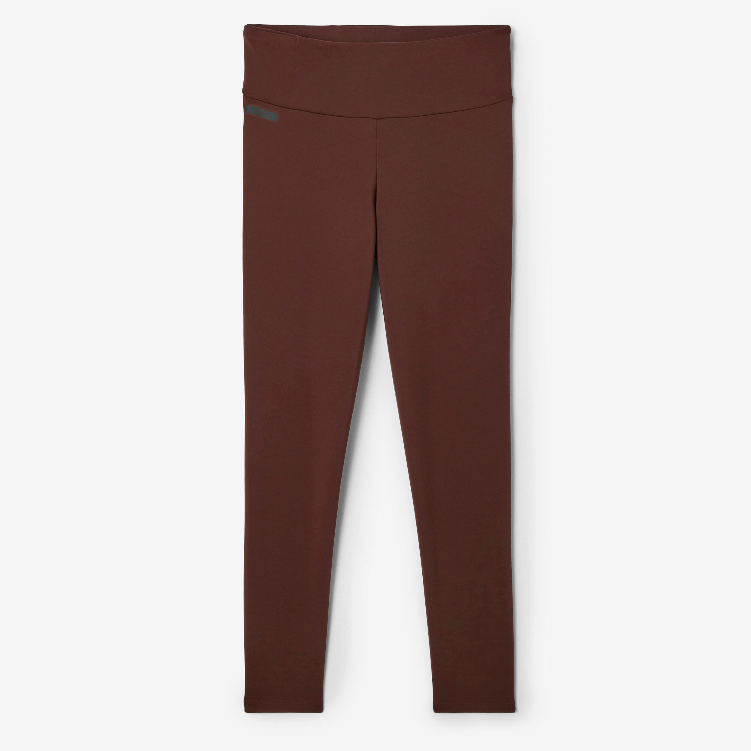 Legging running gainant femme du XS au 5XL Grande taille marron Decathlon