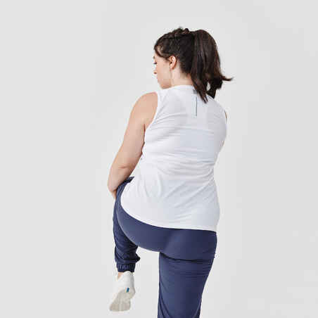 Women's breathable running tank top Dry - white