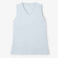 Women's breathable running tank top Dry - grey