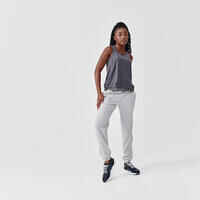 Women's Jogging Running Breathable Trousers Dry - grey