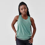 Women's Running Breathable Tank Top Feel - green