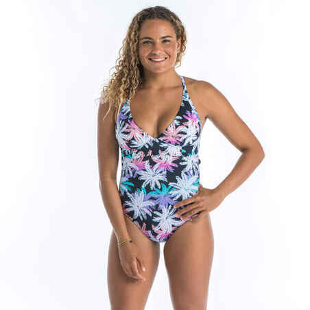 Jednodijelni kupaći kostim za surfanje Bea ženski šareni