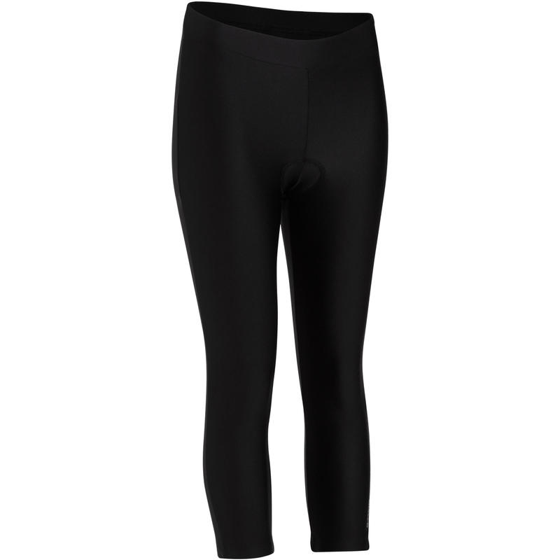 MTB Shorts ST100 Women's Black MTB Shorts ST100 Women's Black