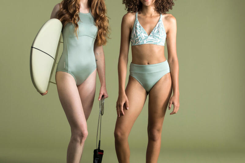 Dół kostiumu kąpielowego surfingowego damski Olaian Nora
