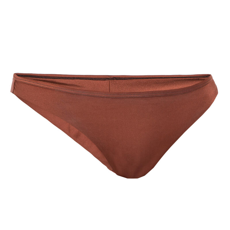 Bas de maillot de bain tanga LULU BRONZE très échancrée