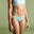 Braguita bikini Mujer surf laterales elásticos verde