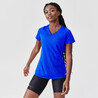 Women short-sleeved breathable running T-shirt Dry - blue