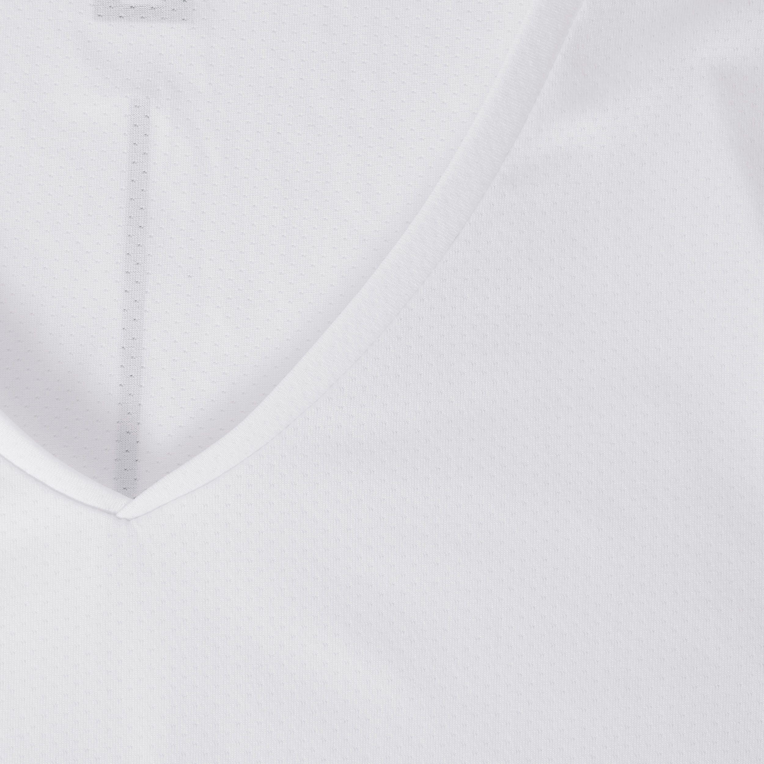 Women's breathable short-sleeved running T-Shirt Dry - white 6/7
