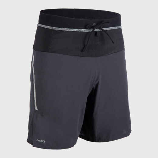 
      Laufshorts Baggy Trail Herren dunkelgrau
  