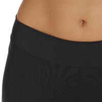 100 Women's Bibless Cycling Shorts - Black