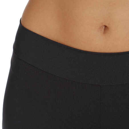 100 Women's Bibless Cycling Shorts - Black