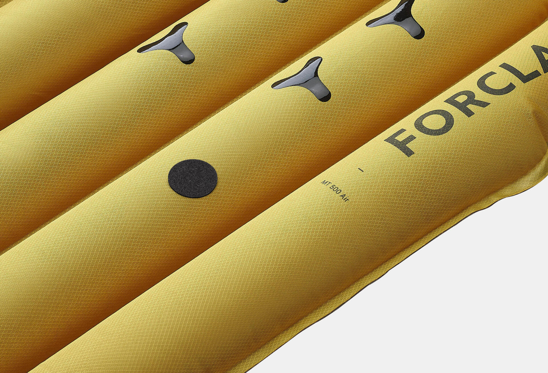 fuite sur la surface matelas gonflable de trek