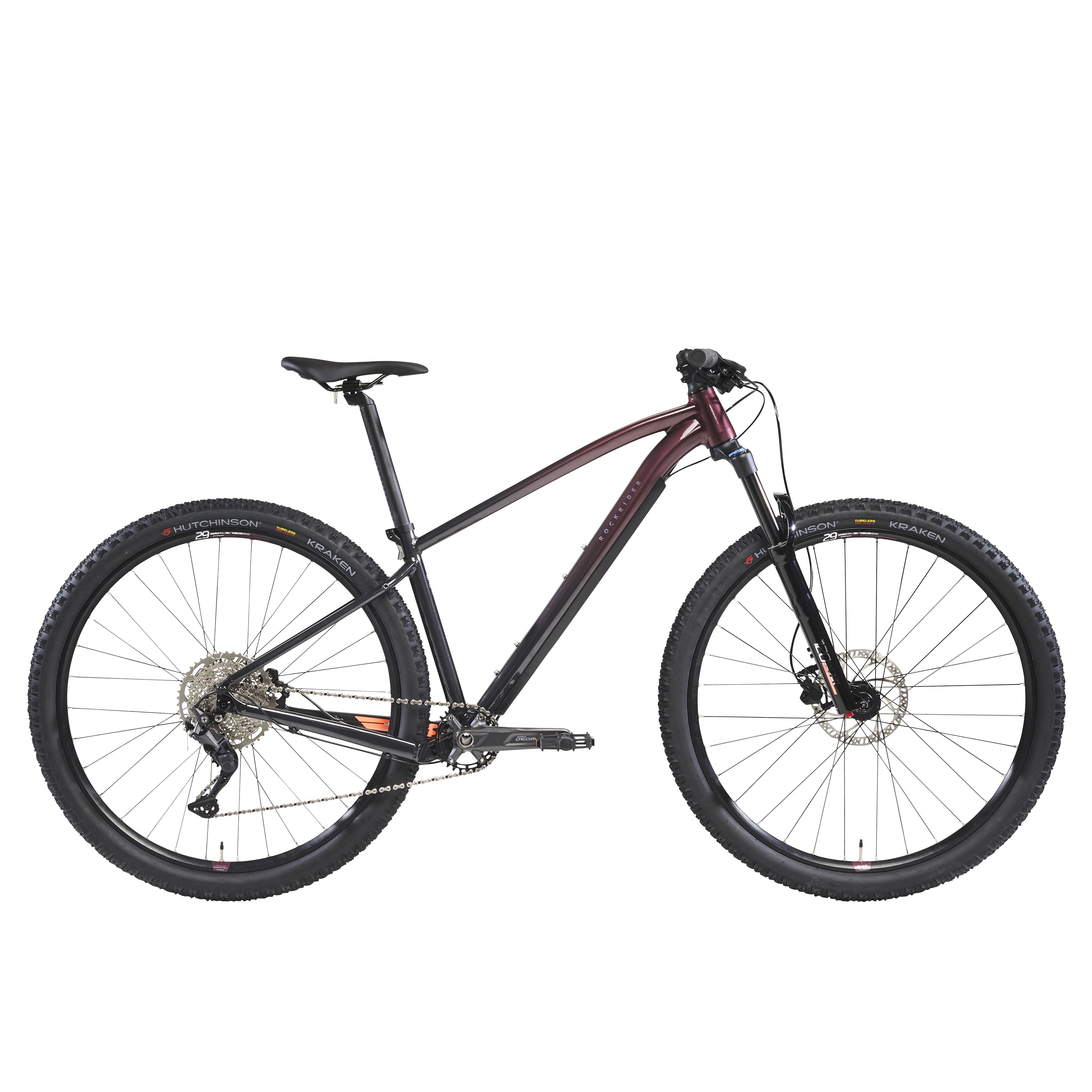 Bicicletă MTB EXPLORE 540 29″ Mov-Negru Damă